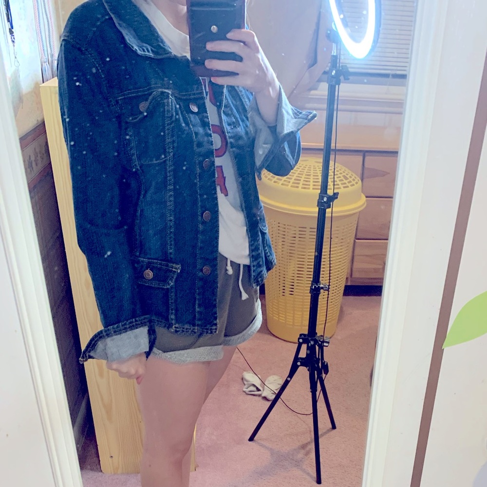 jean jacket, like new